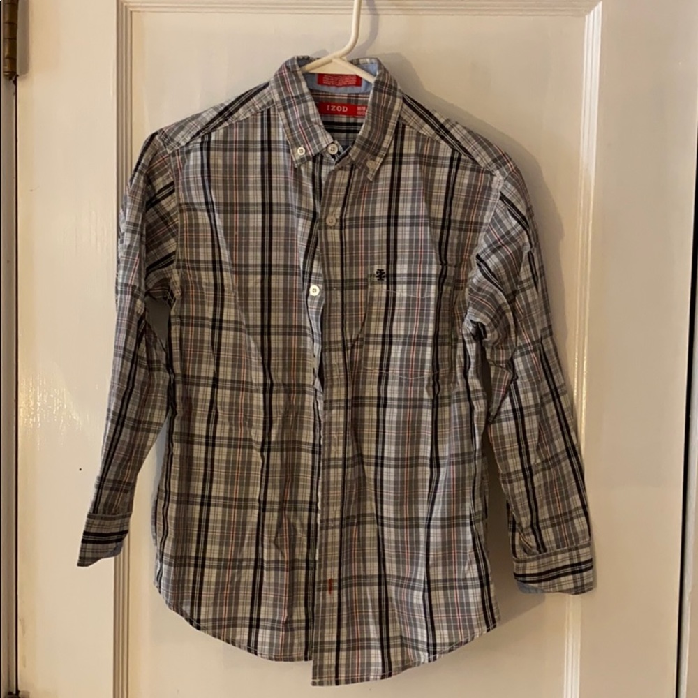Boys button down